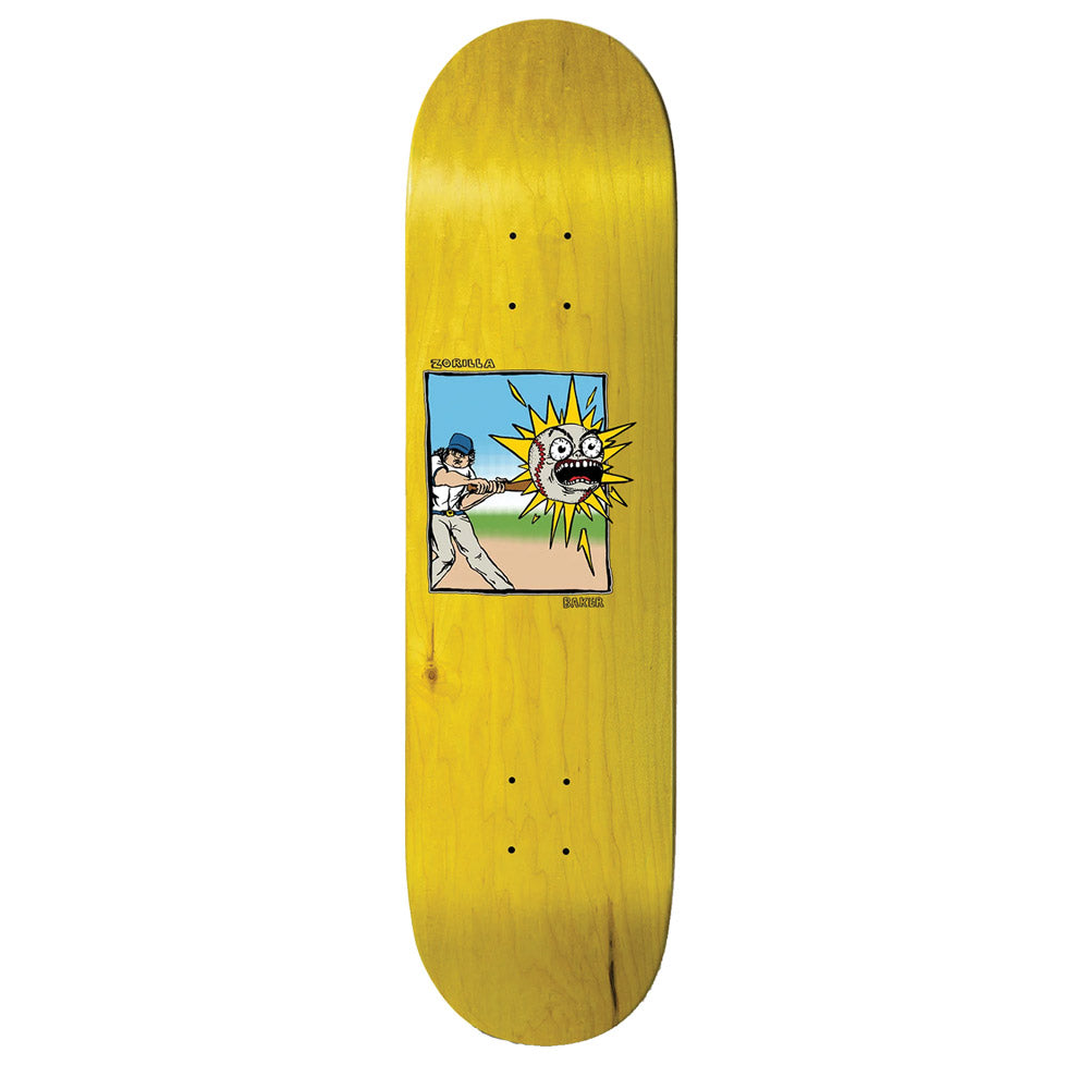 Baker - Zorilla Creamer Deck 8.125” x 31.5”
