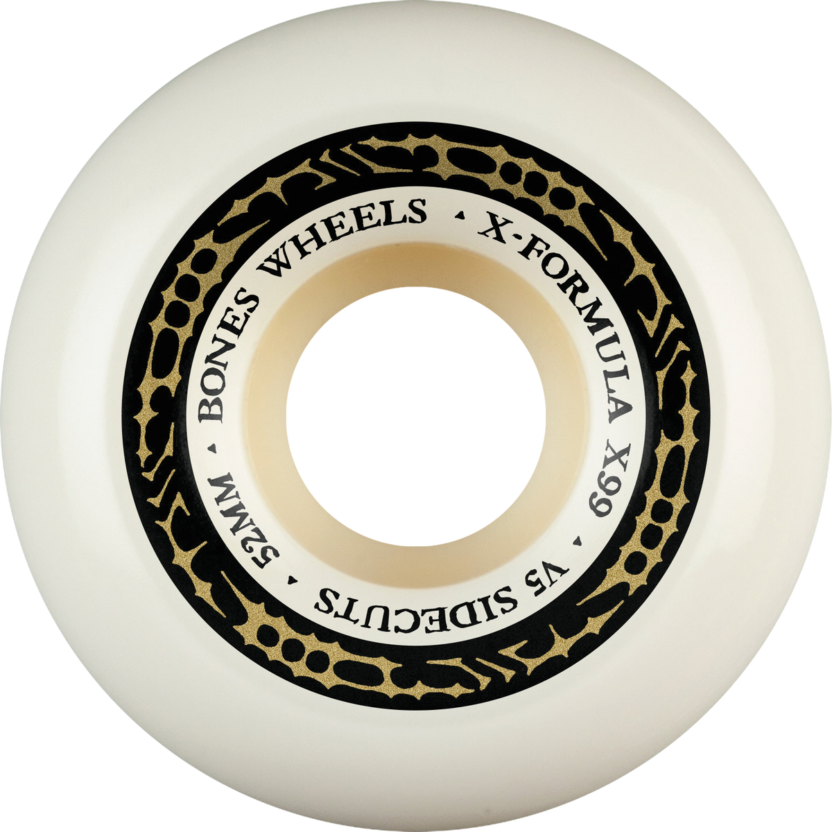 BONES - 52mm X99 V5 Sidecut Tribal 99A Wheels