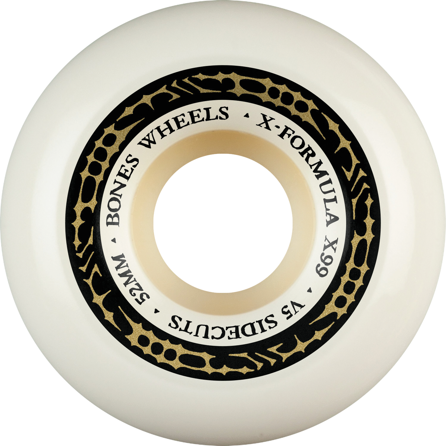 BONES - 52mm X99 V5 Sidecut Tribal 99A Wheels