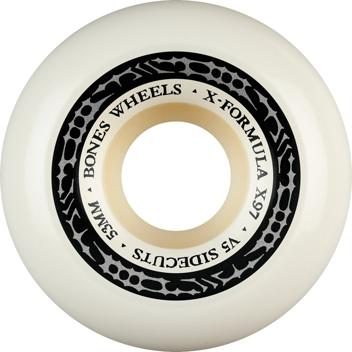 BONES - 53mm X97 V5 Sidecut Tribal 97A Wheels