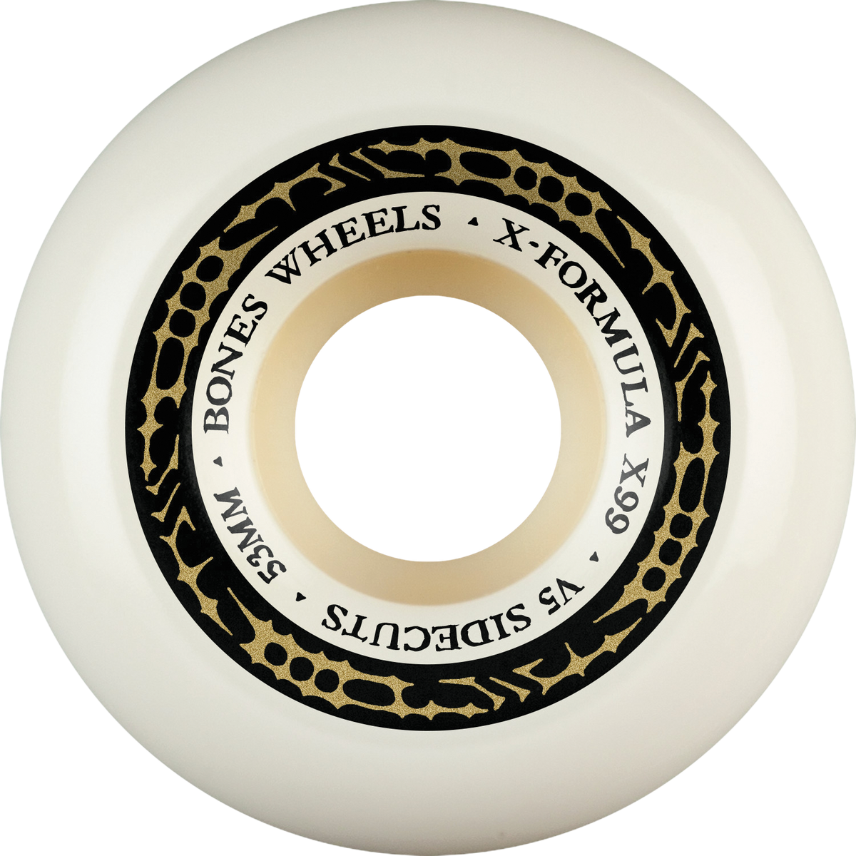 BONES - 53mm X99 V5 Sidecut Tribal 99A Wheels