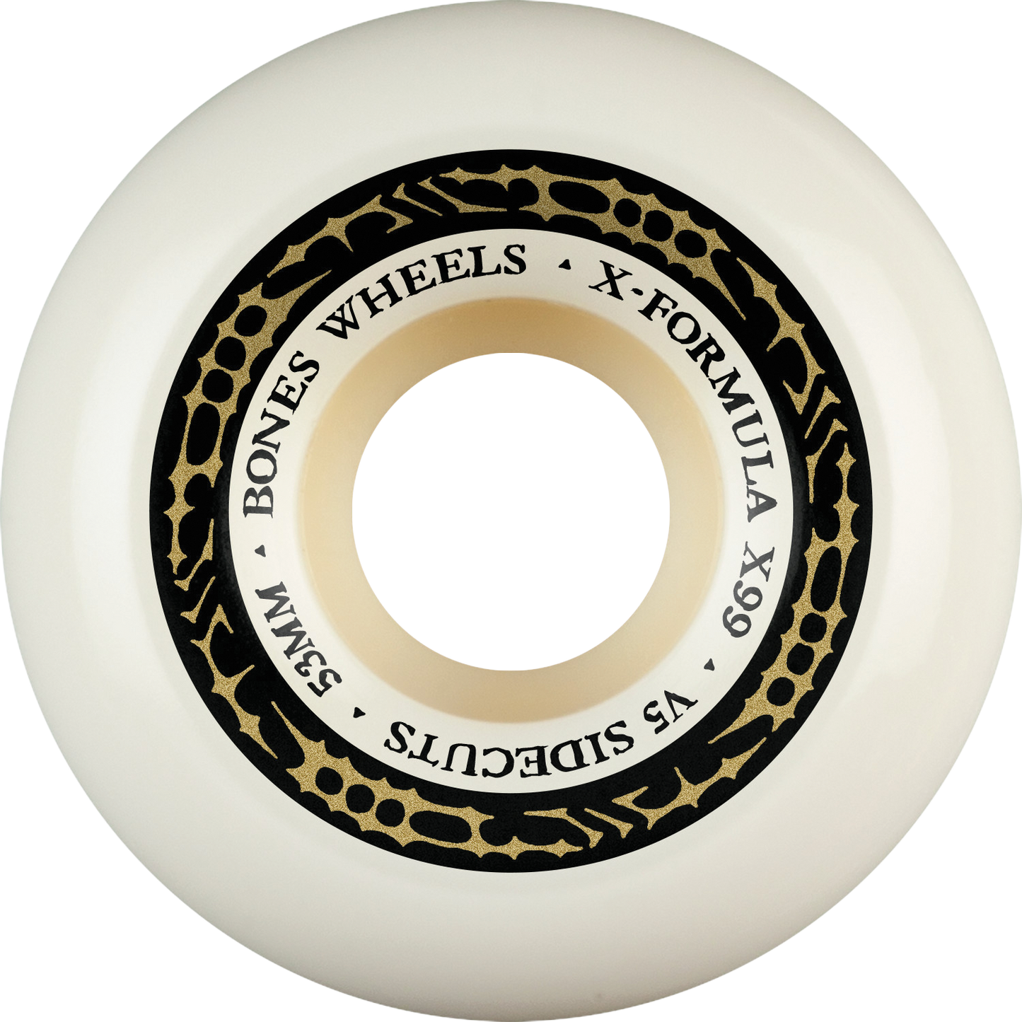 BONES - 53mm X99 V5 Sidecut Tribal 99A Wheels