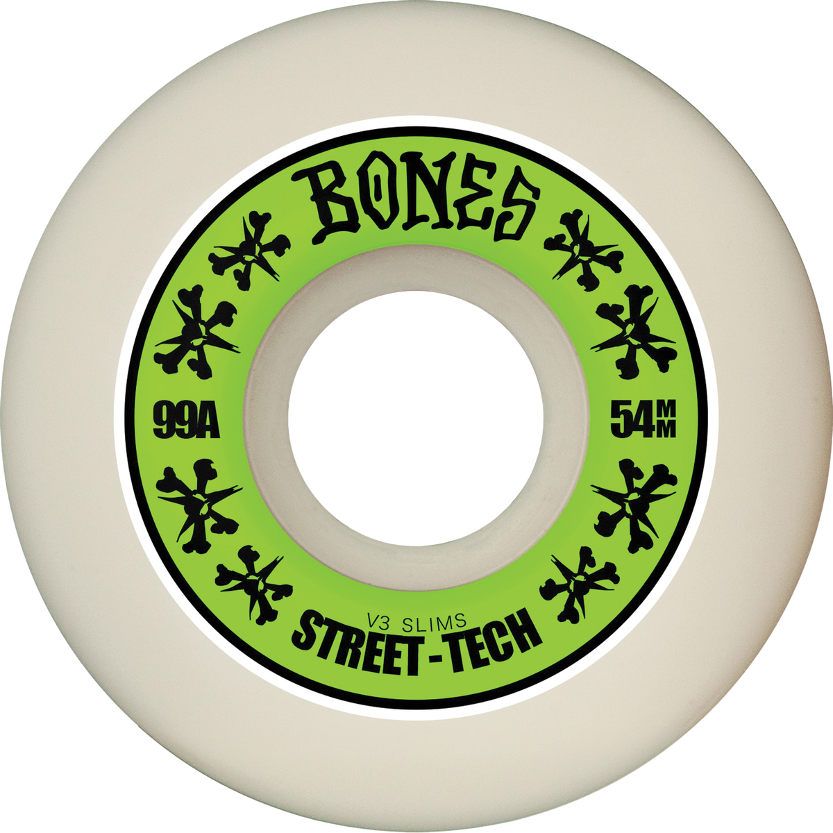 BONES - 54mm STF V3 Slim Annuals 99A Wheels