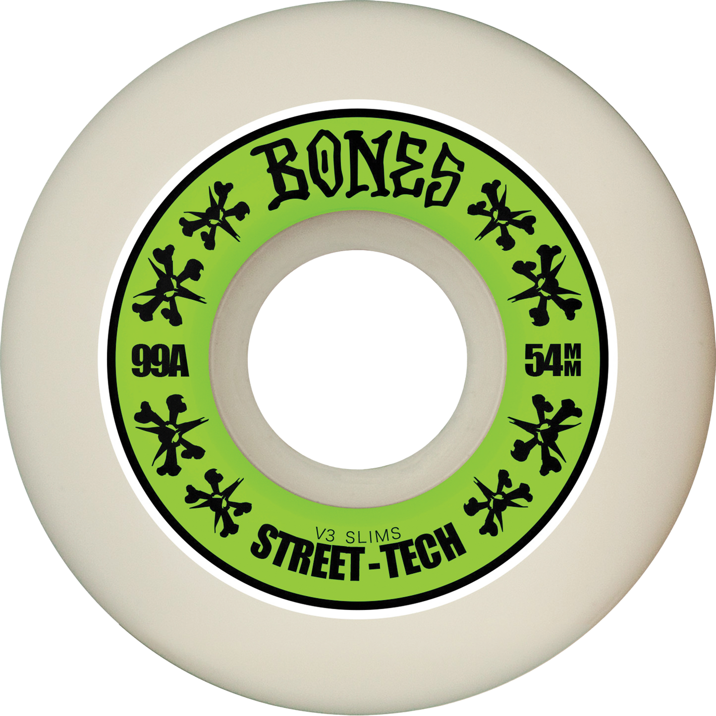 BONES - 54mm STF V3 Slim Annuals 99A Wheels