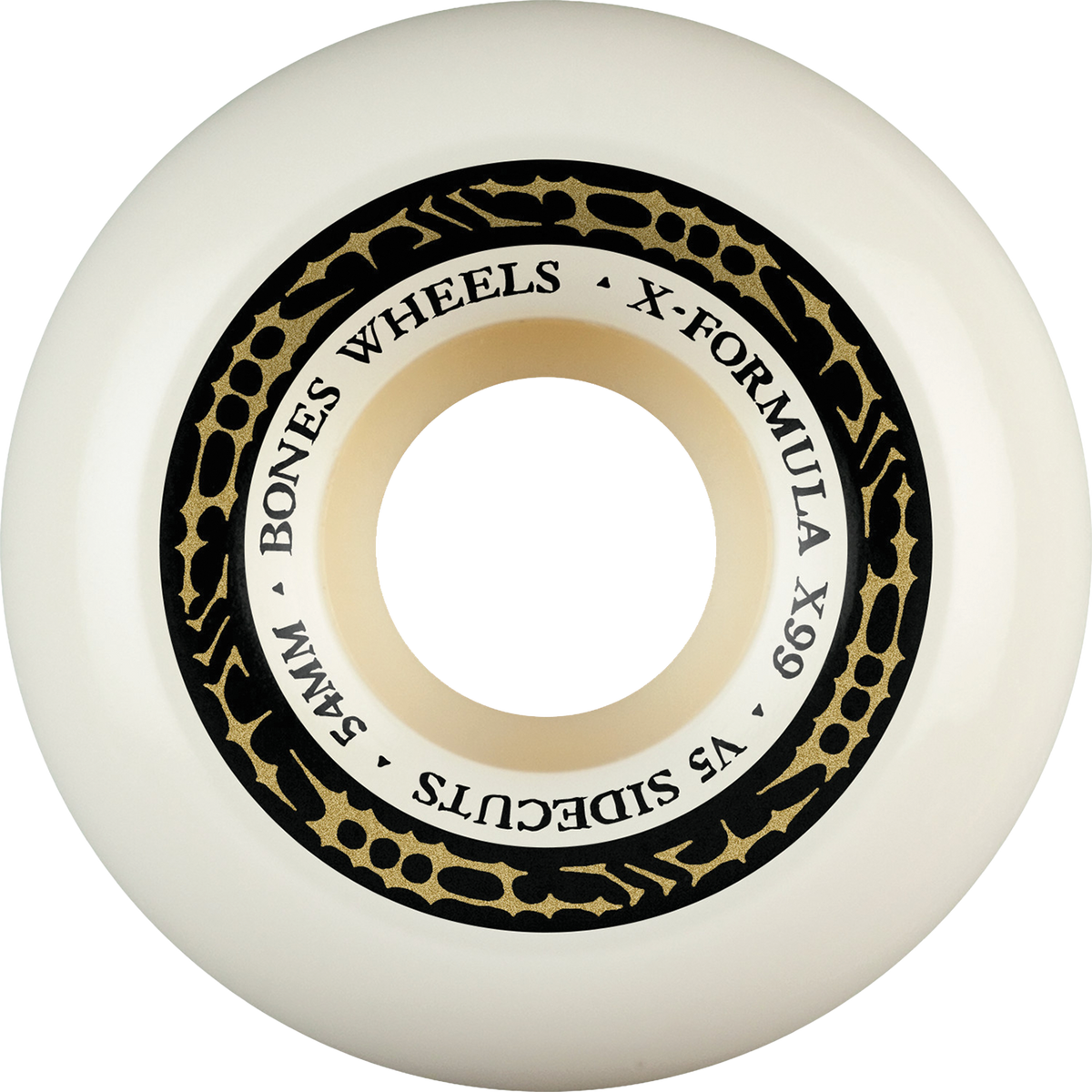 BONES - 54mm X99 V5 Sidecut Tribal 99A Wheels