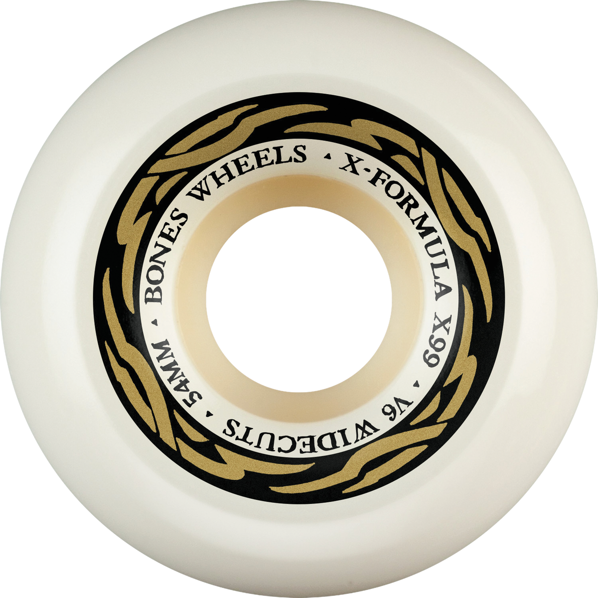 BONES - 54mm XF X99 V6 Wide-Cut 99A Wheels