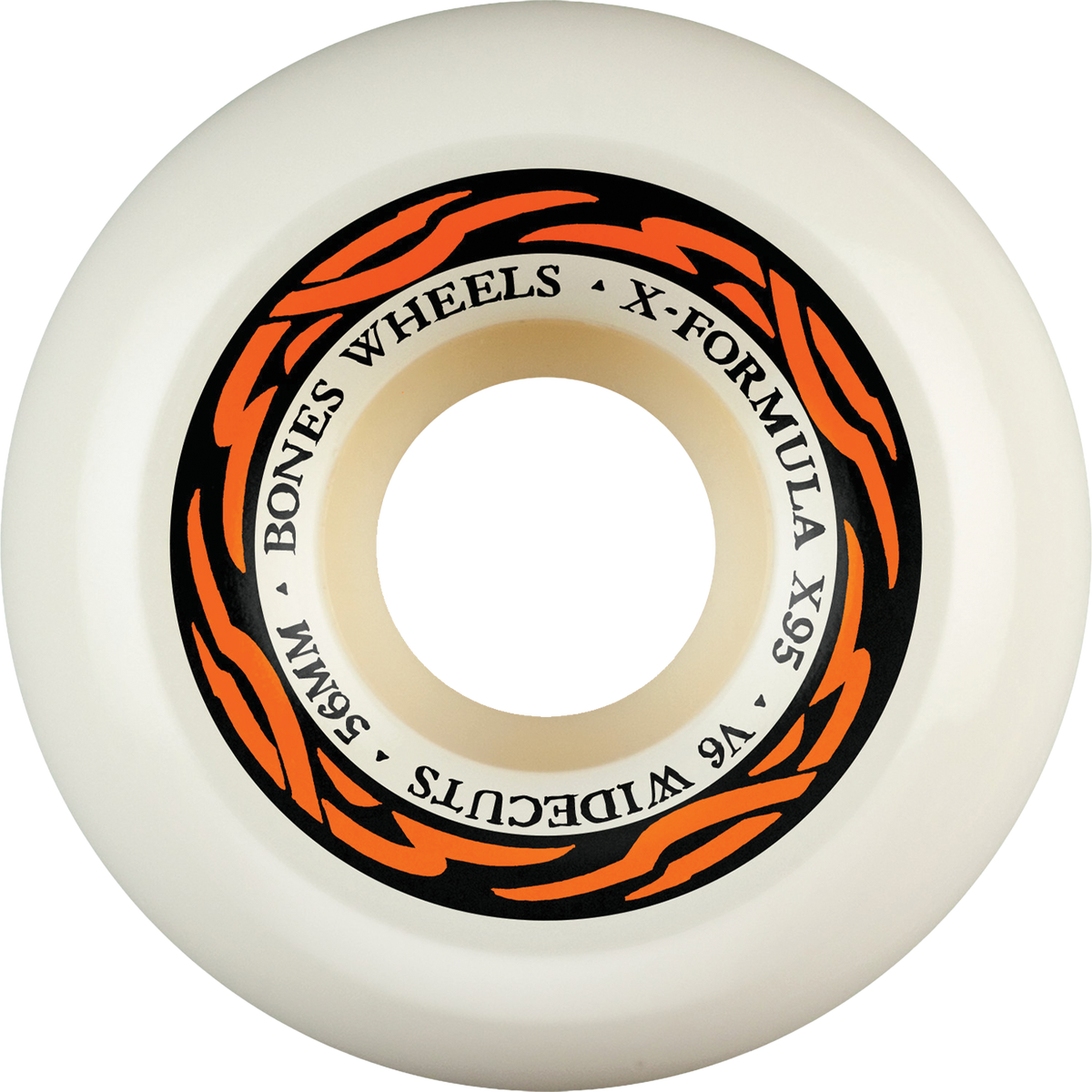 BONES - 55mm X95 V6 Widecut Tribal 95A Wheels