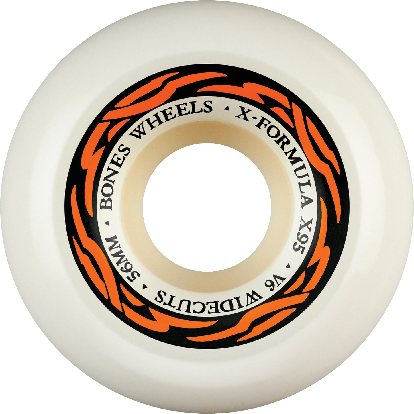 BONES - 56mm X95 V6 Widecut Tribal 95A Wheels