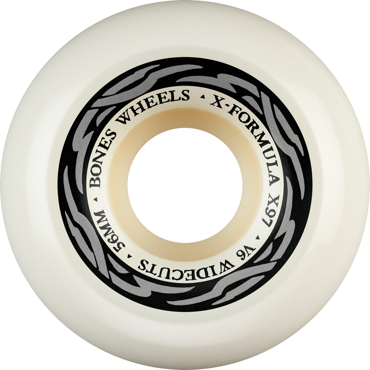 BONES - 56mm X-Formula X97 V6 Widecut 97A Wheels