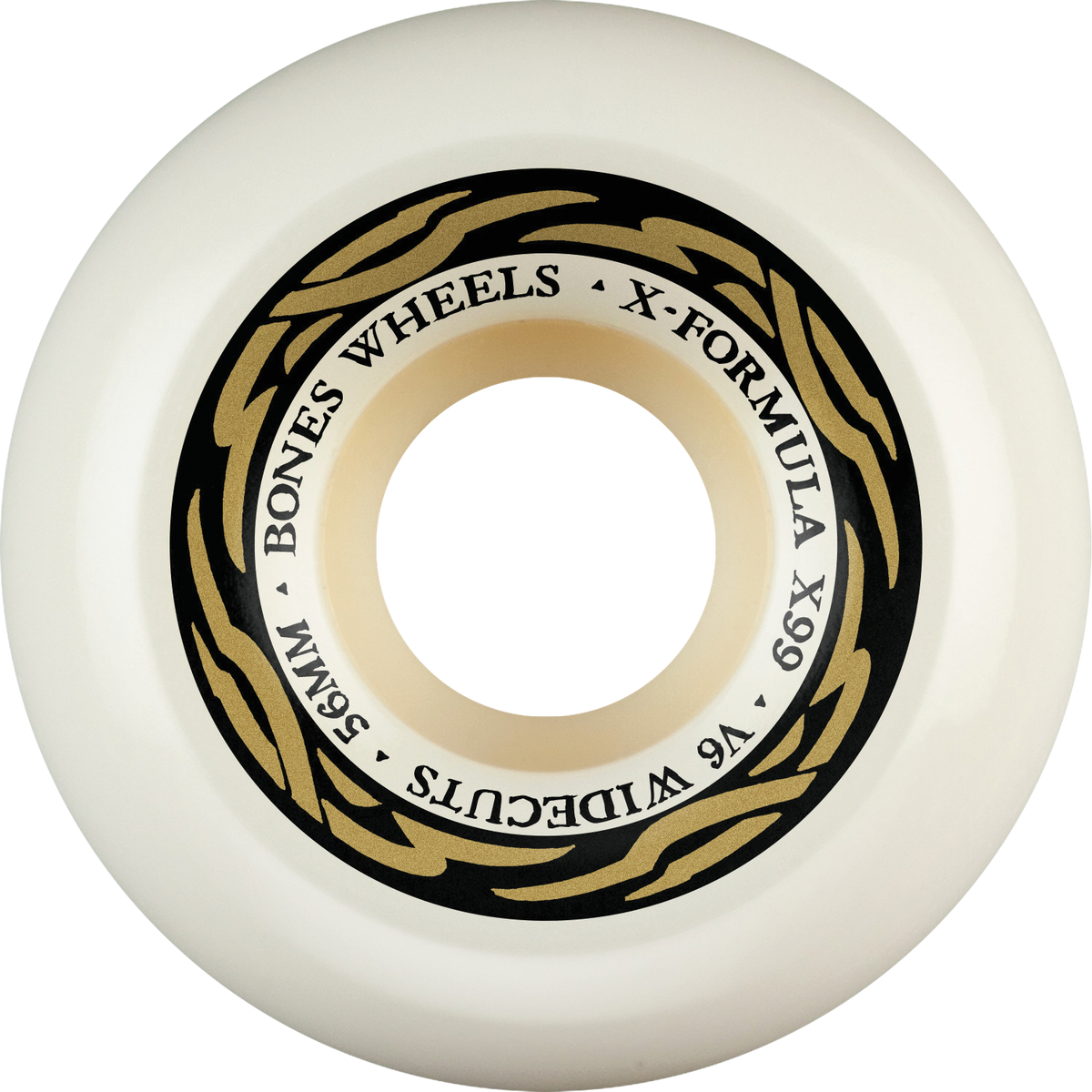 BONES - 56mm X99 V6 Wide-Cut 99A Wheels
