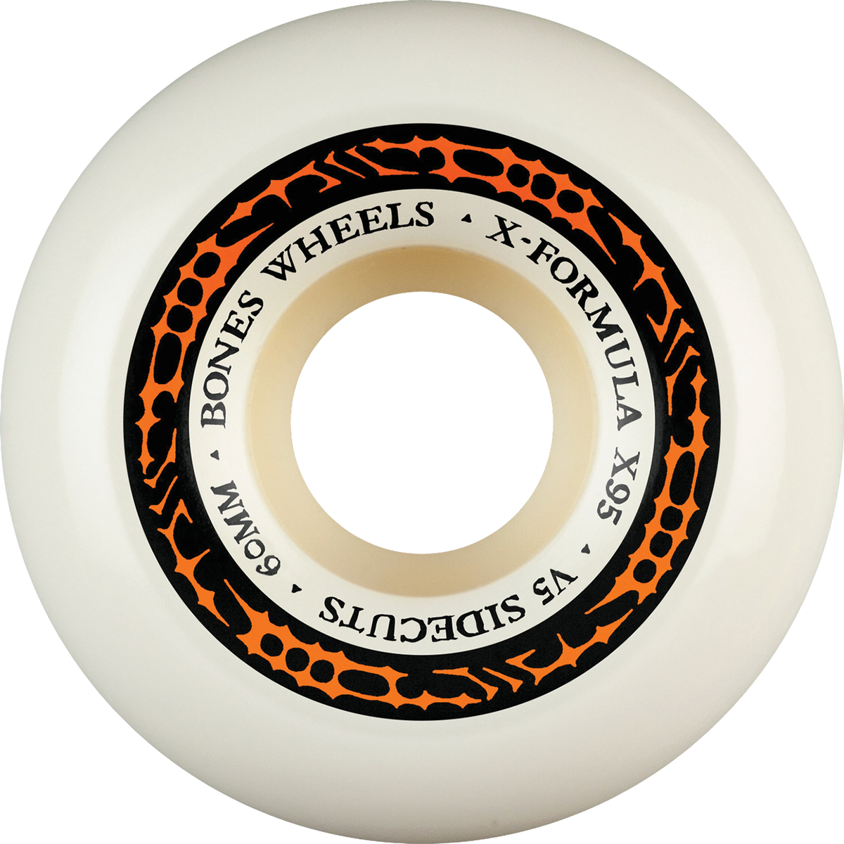 BONES - 60mm X95 V5 Sidecut Tribal 95A Wheels