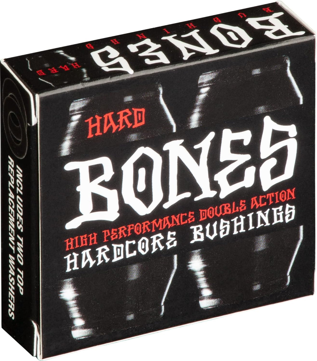 BONES - Hardcore Black/Black Hard 4PC Bushings
