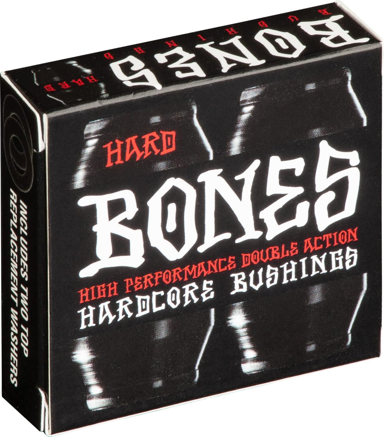 BONES - Hardcore Black/Black Hard 4PC Bushings