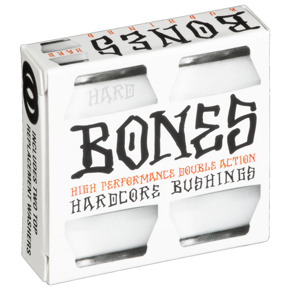 BONES - Hardcore White/Black Hard 4PC Bushings