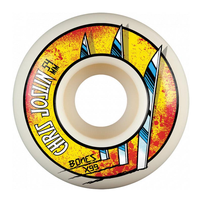 BONES - 54mm V1 Joslin Slice of Life X-Formula 99A Wheels