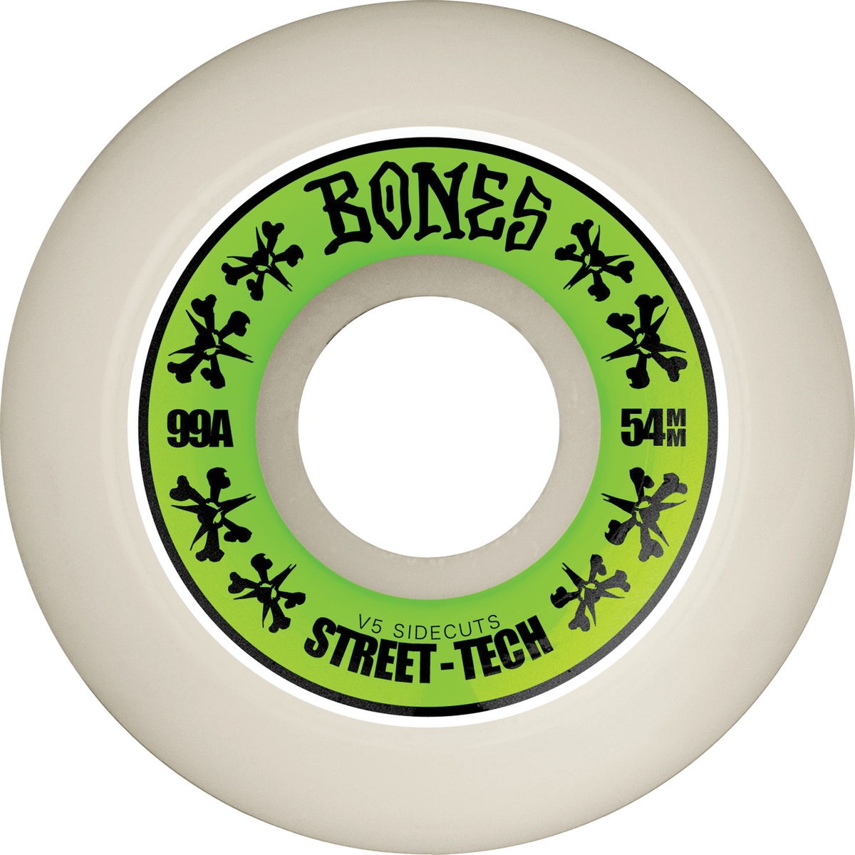 BONES - 54mm V5 Sidecut STF Annuals 99a Wheels