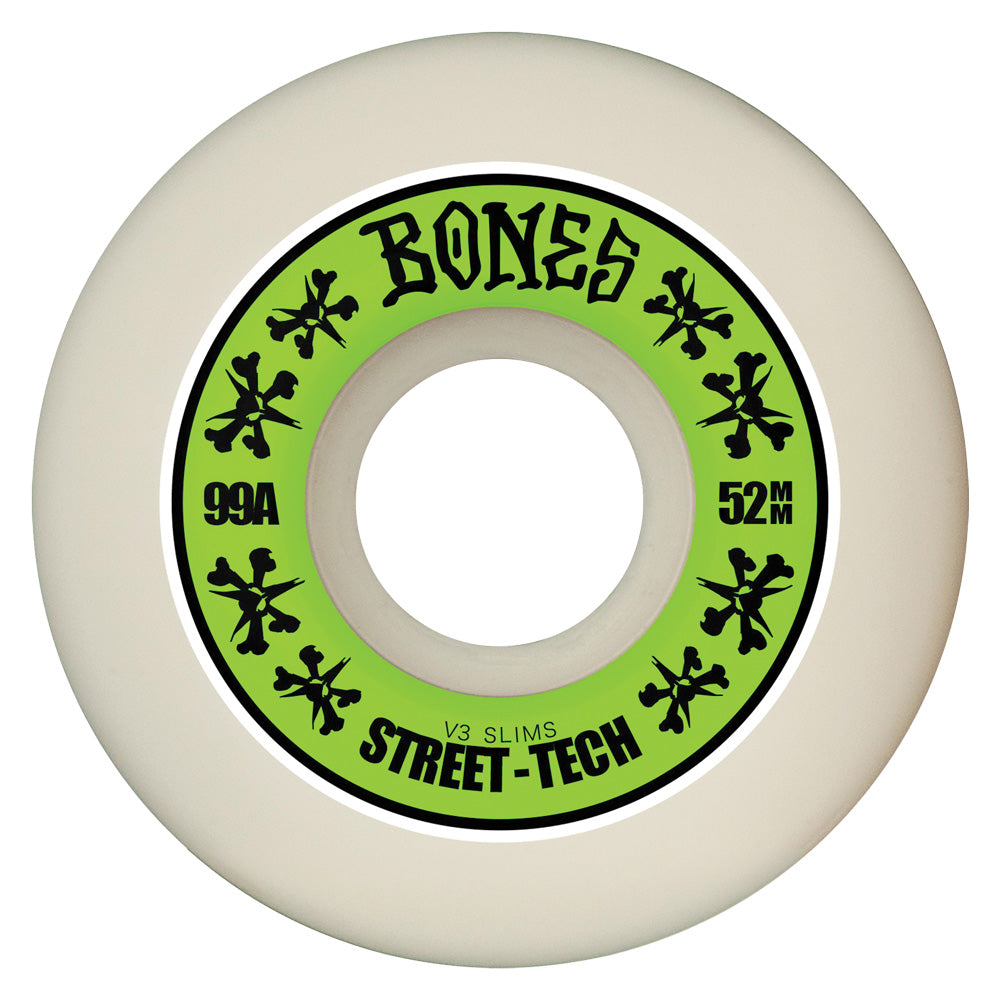 BONES - 52mm V3 STF Slim Annuals 99a Wheels