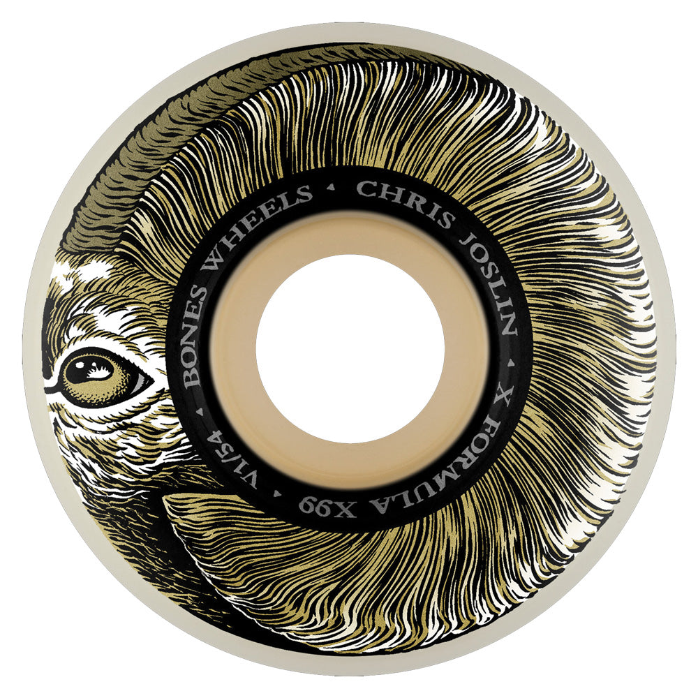 BONES - 54mm V1 Joslin Rampage X-Formula 99A