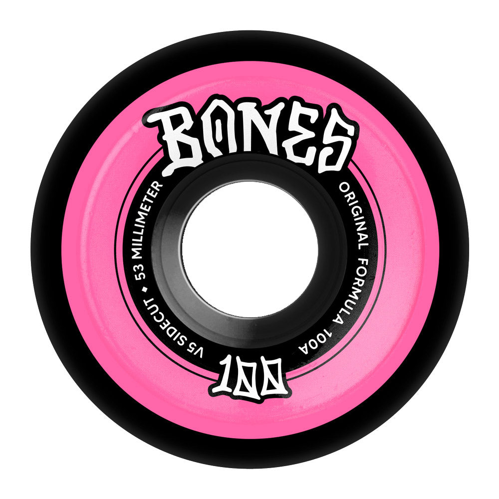 BONES - 53mm V5 OG Formula Sidecut 100a Wheels