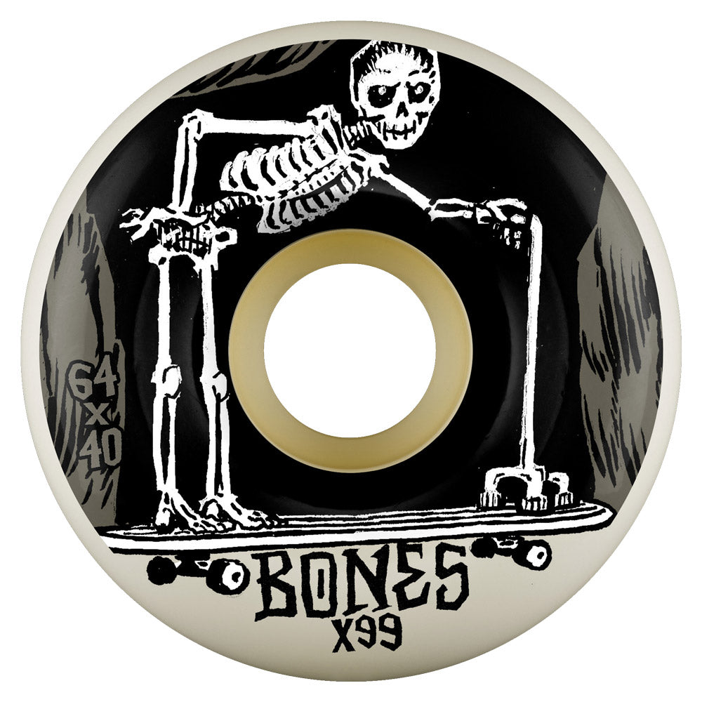 BONES - 64mm XF Better Skate Than Never 99a Wheels