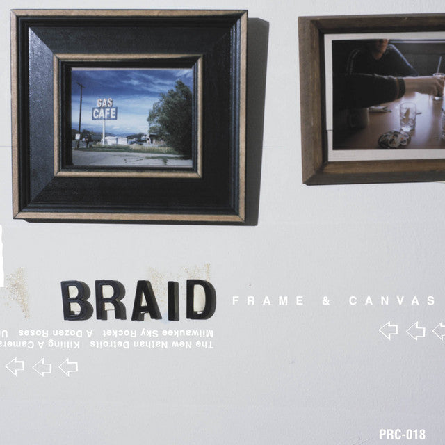 Braid - Frame & Canvas