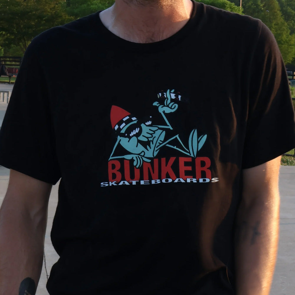 Bunker - Don't Quit T-Shirt Black