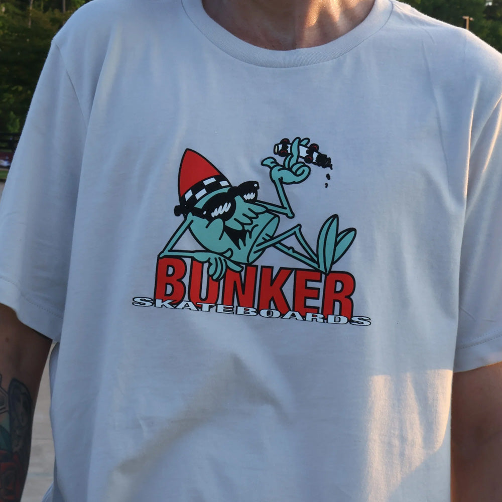 Bunker - Don't Quit T-Shirt Grey