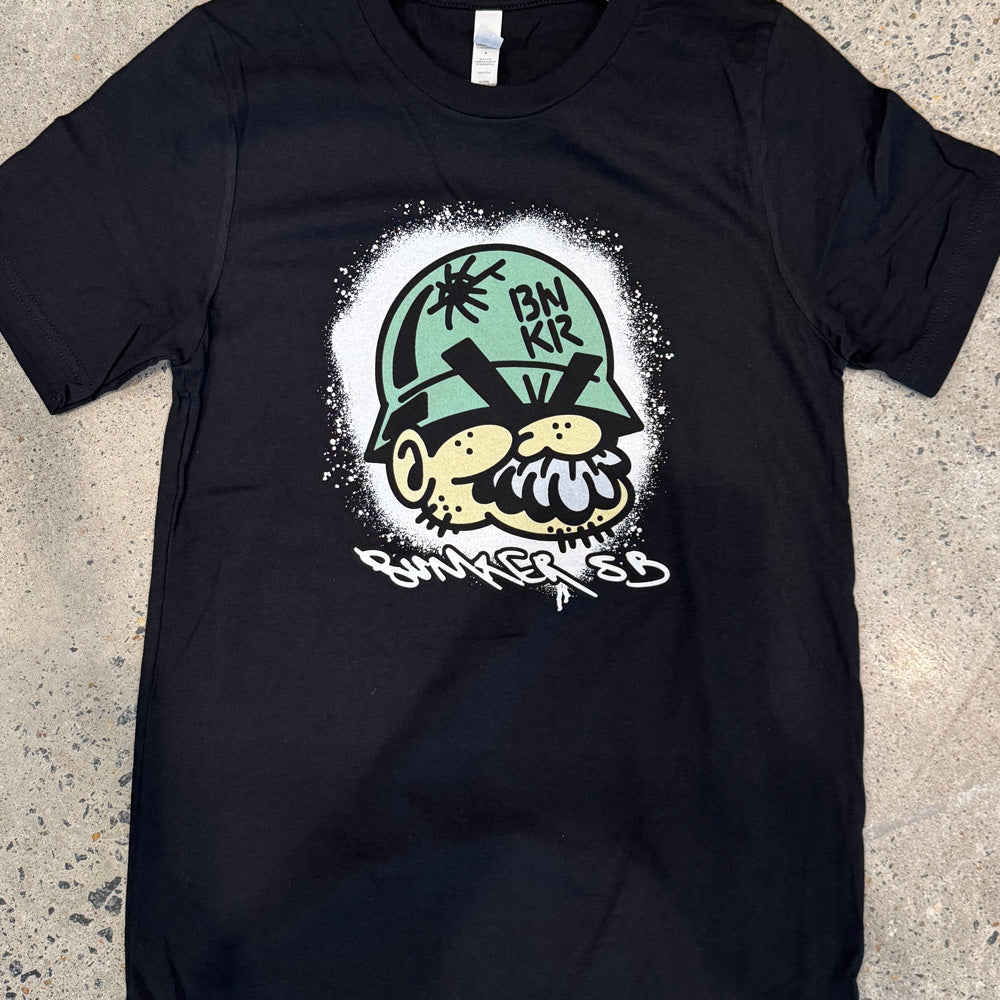 Bunker - The General T-Shirt Black