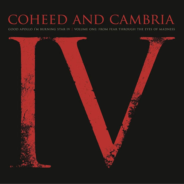 Coheed and Cambria - Good Apollo I'm Burning Star IV Vol.1: From Fear Through The Eyes Of Madness