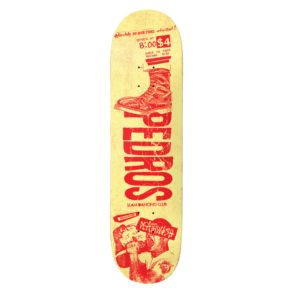 Deathwish - Delfino Slam Deck 8.5" x 31.875"