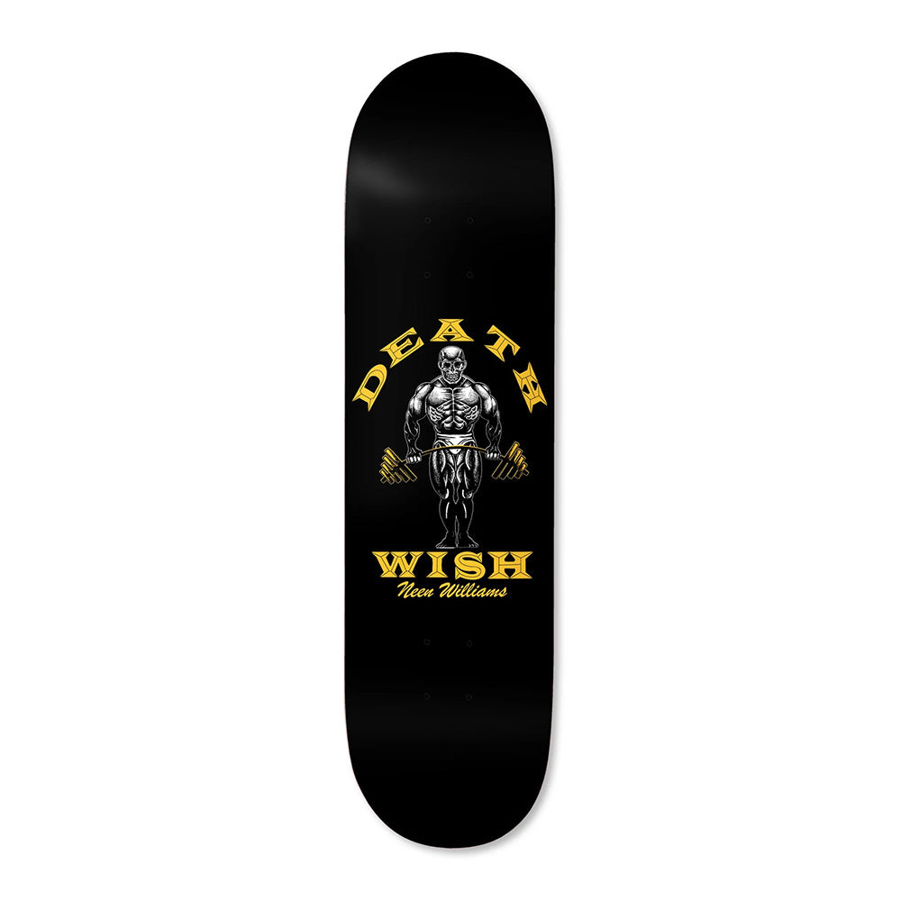 Deathwish - Neen Williams Gains Deck 8.25" x 31.5"