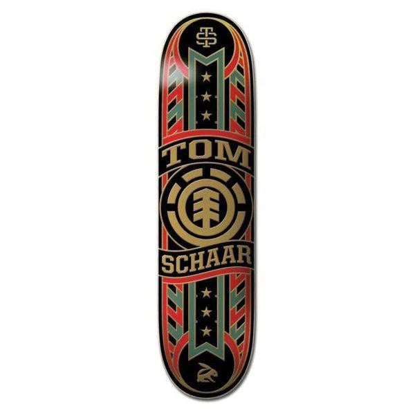 Element - Tom Schaar Banner Year Deck 8.0” x 31.753”