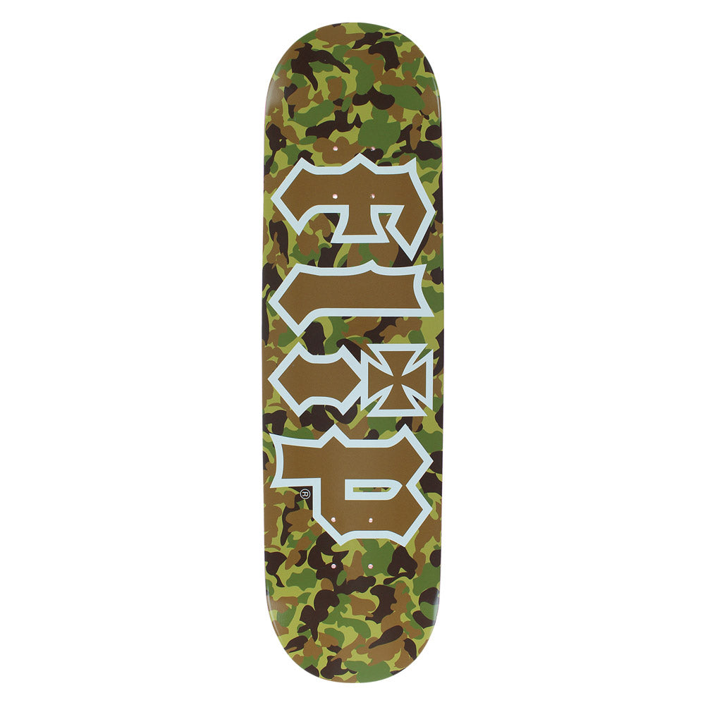 Flip - HKD Combat Brown 8" x 31.4"