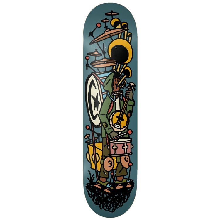 Foundation - One Man Band Deck 8.25” x 31.63”