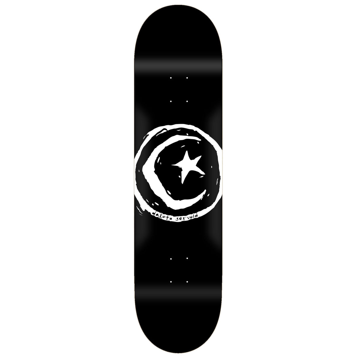 Foundation - Star & Moon Black Deck 8” x 31.75”