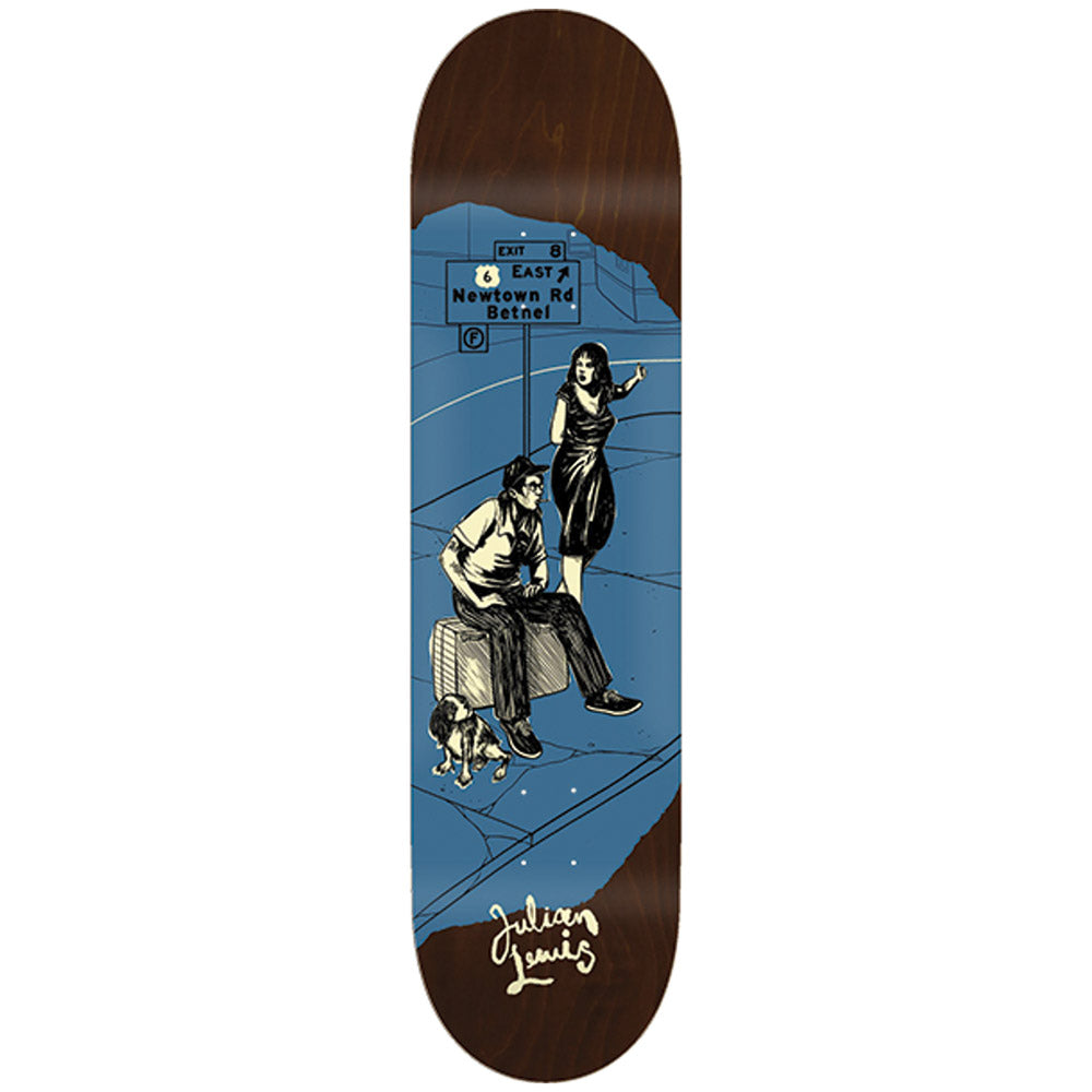 Foundation - Julian Lewis Hitchhiker Deck 8.63” x 32.50”