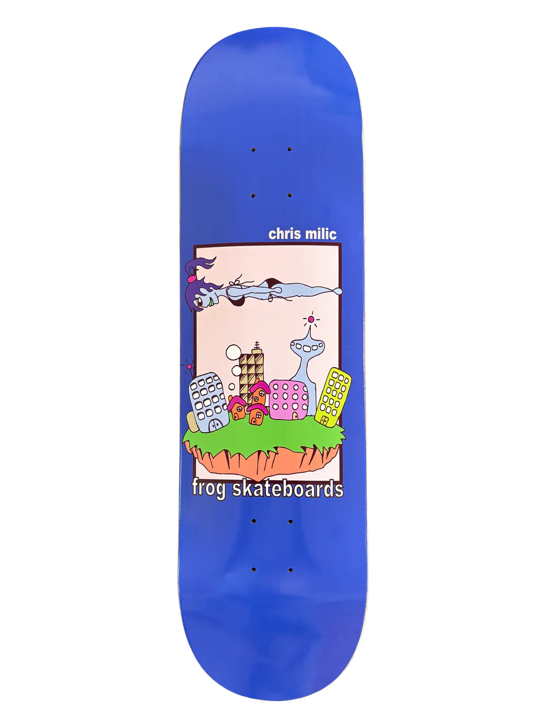 Frog - Chris Milic Air Head Deck 8.5" x 32.35"