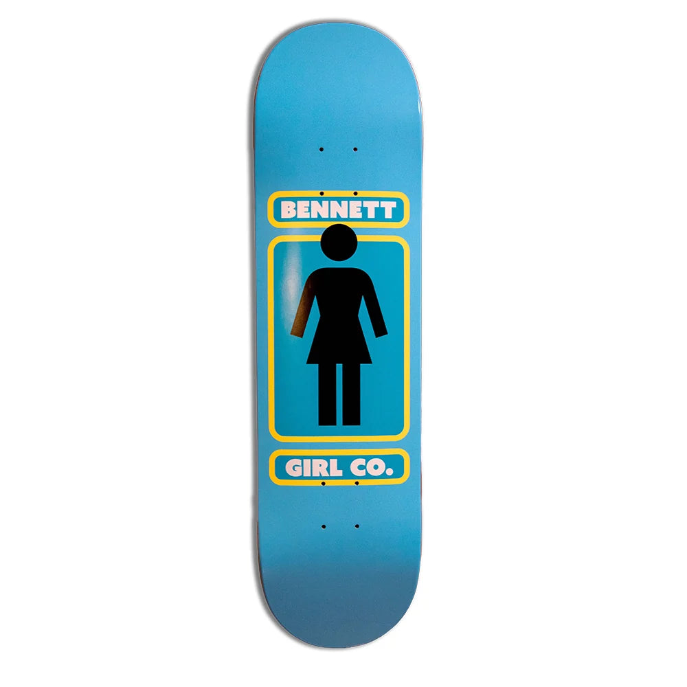 Girl - Bennett 93 TIL Glow Sticks Deck 8.25" x 31.75"
