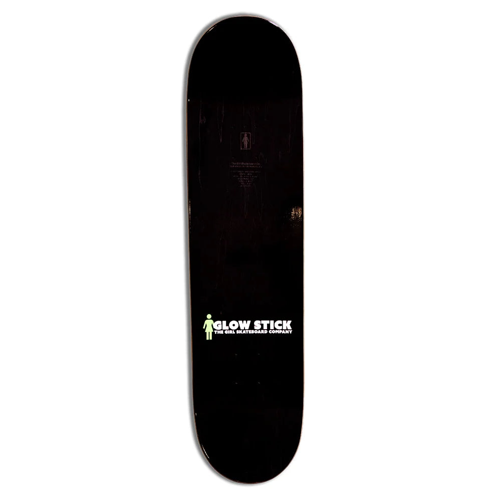 Girl - Davis 93 TIL Glow Sticks Deck 8.5" x 31.875"
