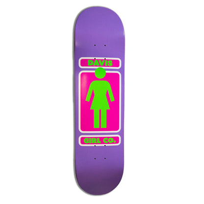 Girl - Davis 93 TIL Glow Sticks Deck 8.5" x 31.875"