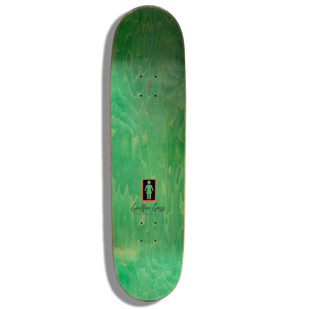 Girl - Gass Rat Pack Deck 8.125" x 31.625"