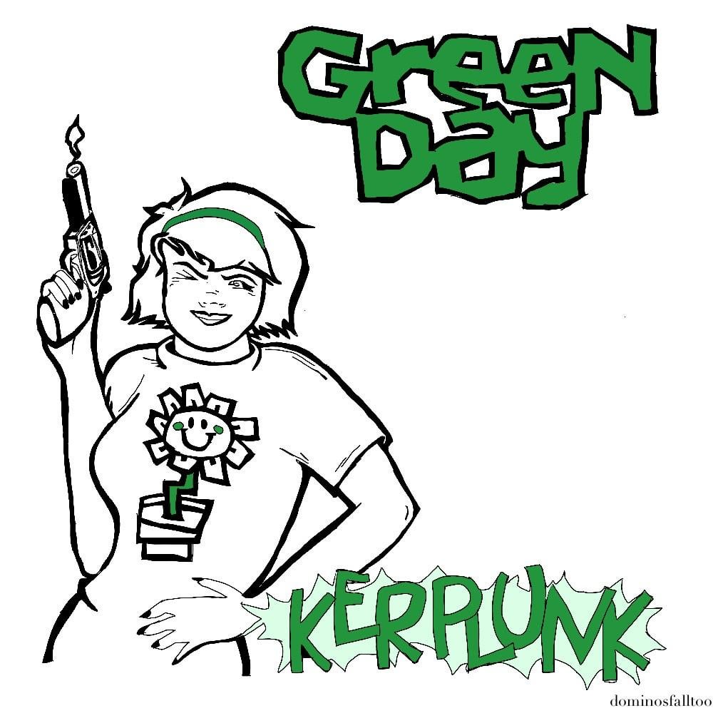 Green Day - Kerplunk + 7"