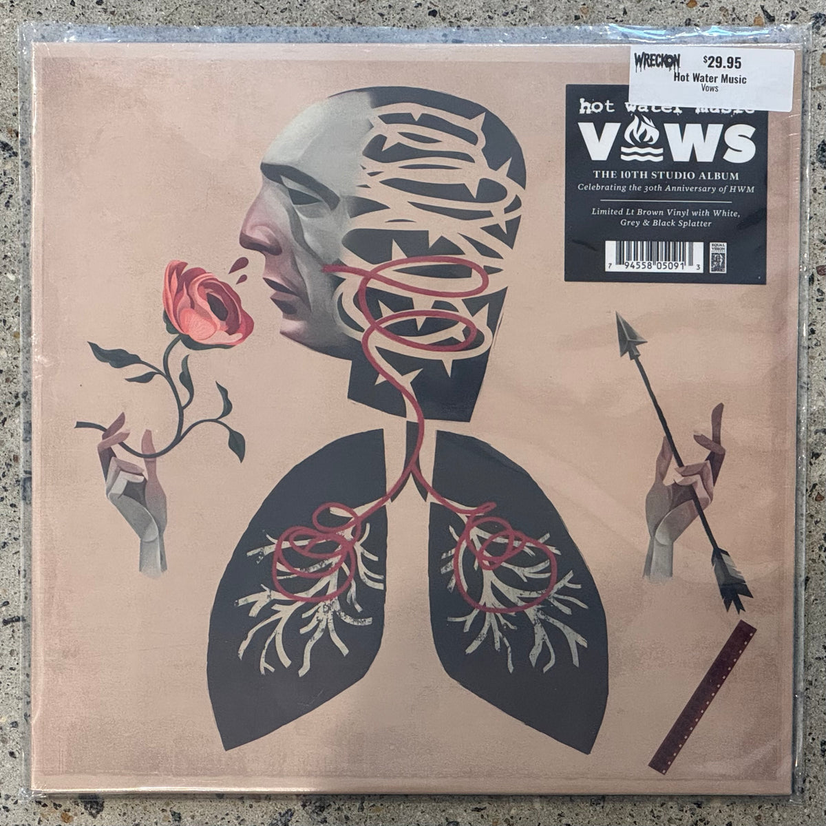 Hot Water Music - Vows