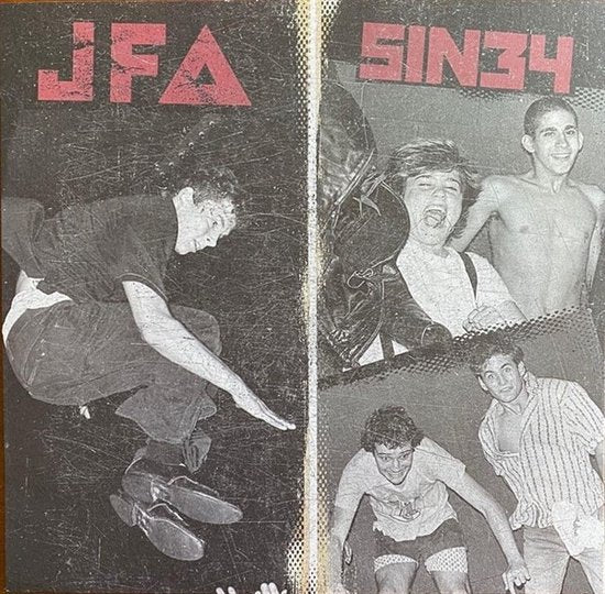 JFA / Sin 34 - Split