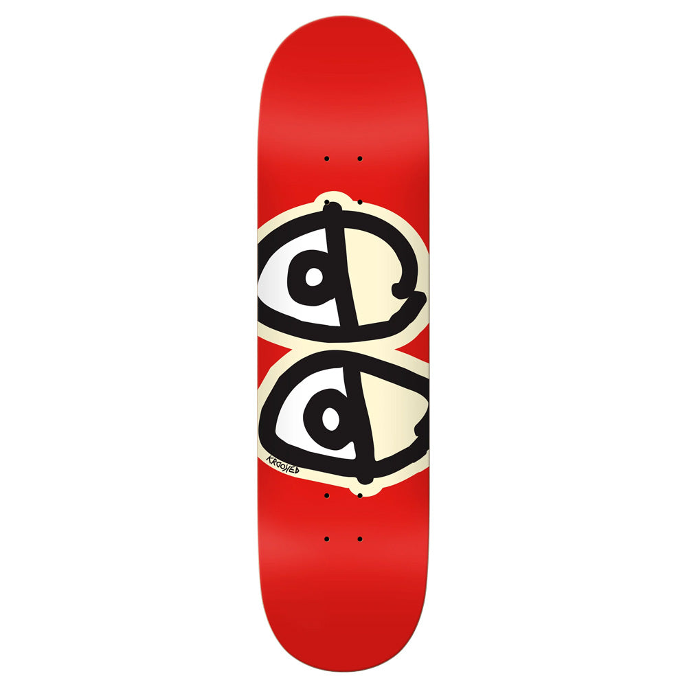 Krooked - Team Eyes Deck 8.38" x 32.25"