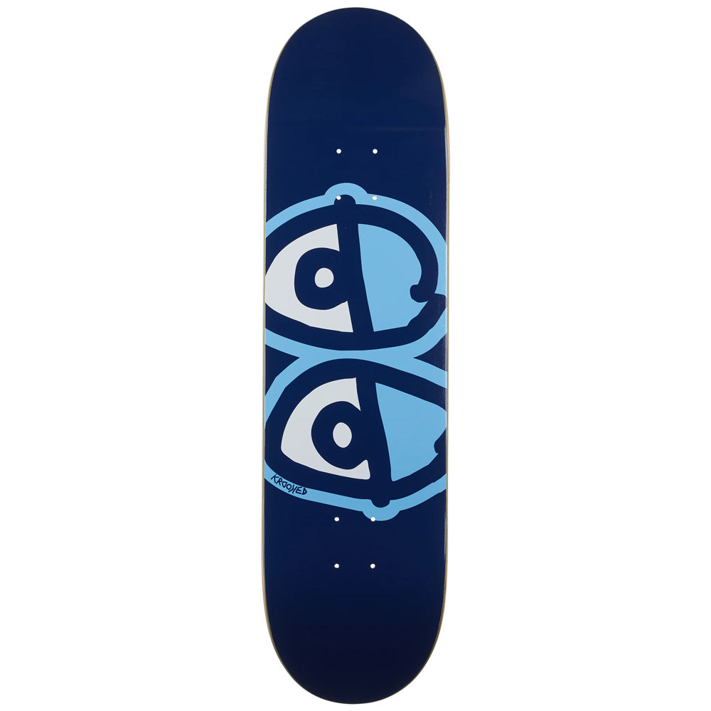 Krooked - Easy Rider Eyes Team Blue Deck 8.38" x 32.25"