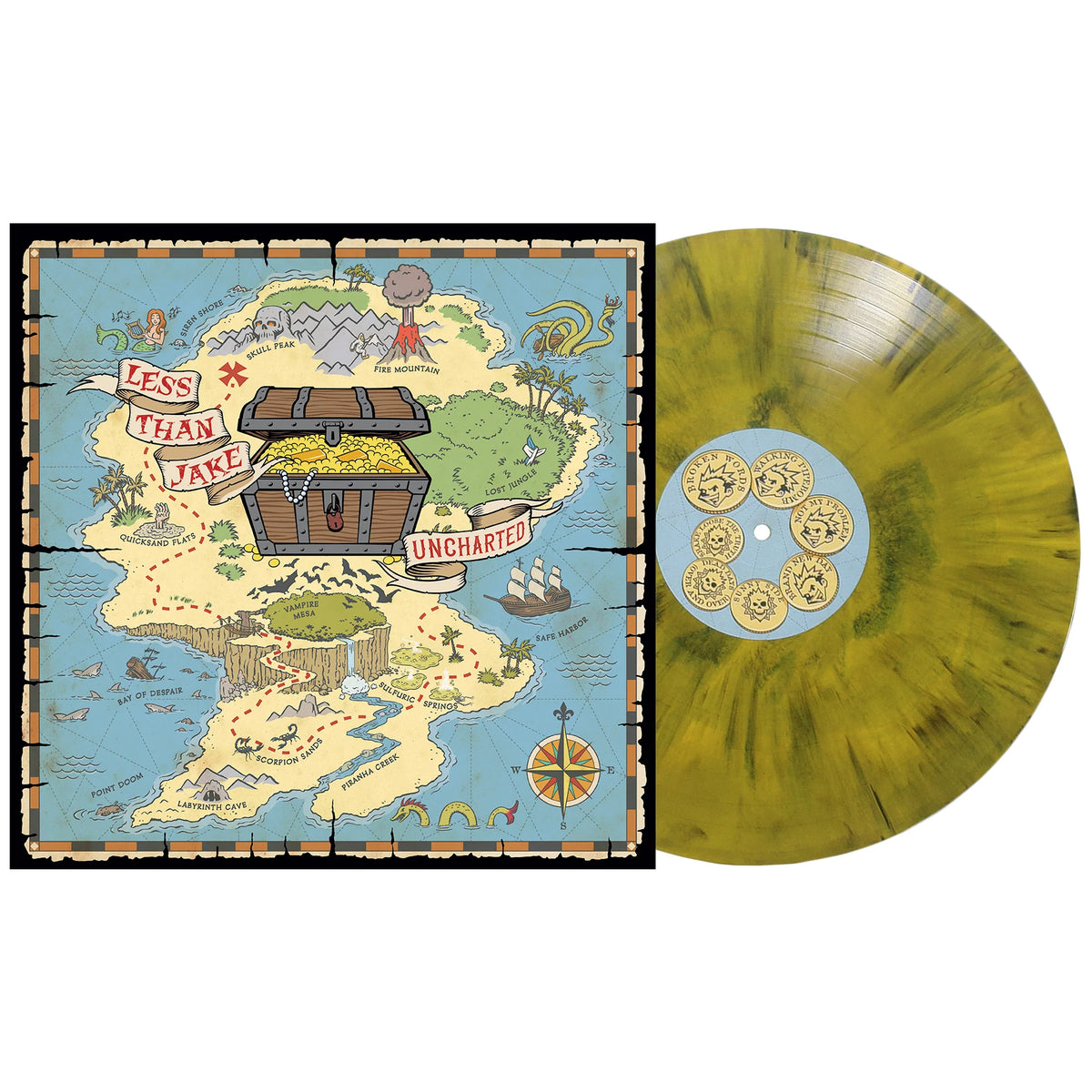 Less Than Jake - Uncharted