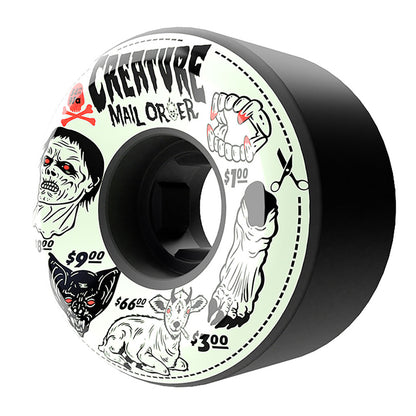 OJ Wheels - 54mm Creature Mail Order Bloodsuckers Black 97a Wheels