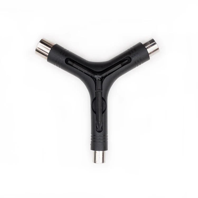 Pig Wheels - Tri-Socket Skate Tool w/Rethreader