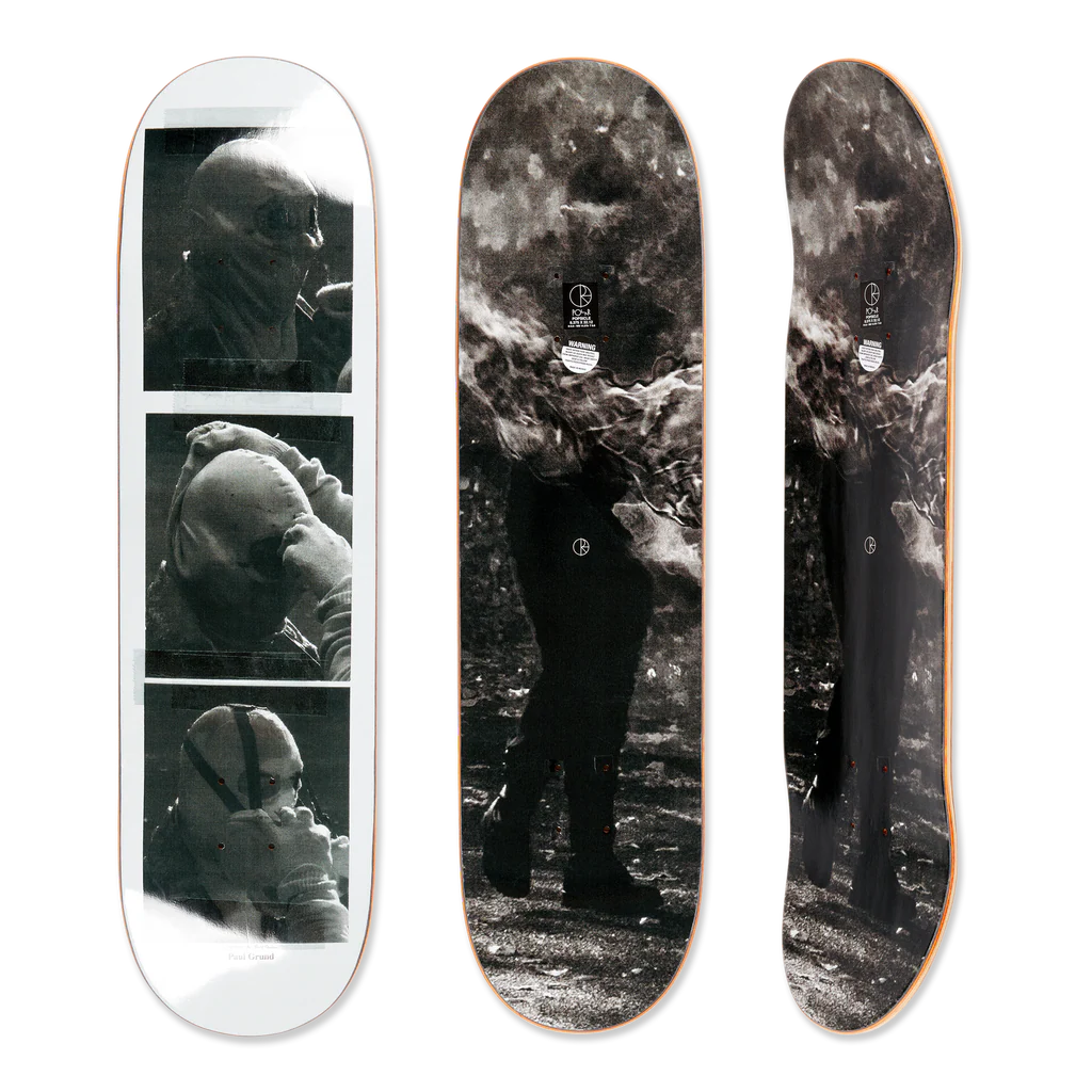 Polar - Paul Grund Stuntman A Deck 9" x 32.5"